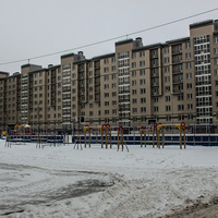 Двор на улице Ростовской