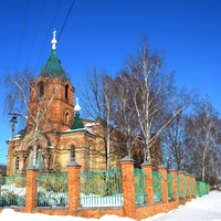 Храм Дмитрия Святителя в селе Дорогощь