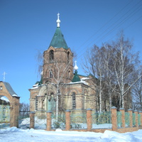 Храм Дмитрия Святителя в селе Дорогощь