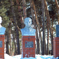 Мемориал Воинской Славы в селе Гора Подол