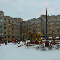 Двор на улице Ростовской