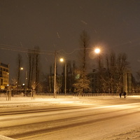 На Морском проспекте.