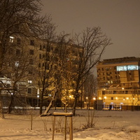 На Морском проспекте.