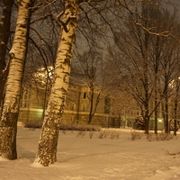 На Морском проспекте.