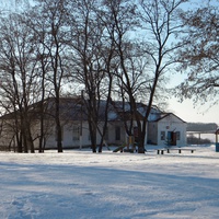 Школа села  Дроновка