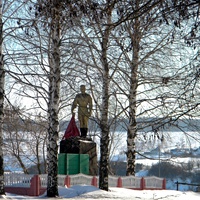 Памятник Воинской Славы в селе Дроновка