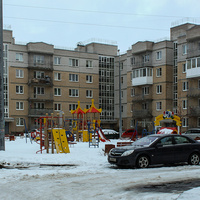 Двор на улице Полоцкой