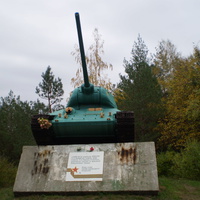 памятник танкистам