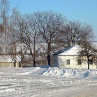 Облик села Почаево