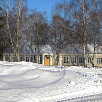 Школа села  Почаево