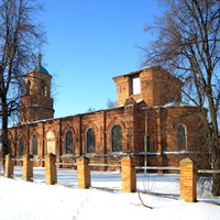 Покровский храм в селе Смородино