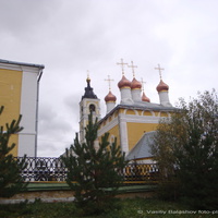 Церковь Казанской иконы Божией Матери в г. Лакинск