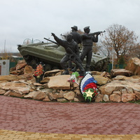 Орёл. Памятник участникам локальных войн и военных конфликтов.