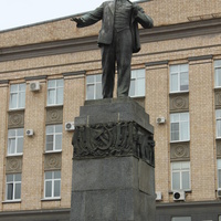 Орёл. Памятник В.И. Ленину.
