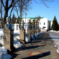 Облик поселка Борисовка
