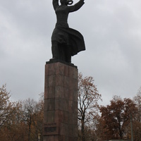 Орёл. Памятник героям Гражданской войны.