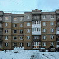Дом по улице Полоцкой