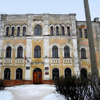 Здание бывшей Корочанской женской гимназии