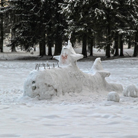 В Павловском парке