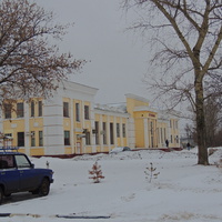 Железнодорожный вокзал в Ступино