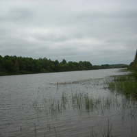 Сосновское озеро.