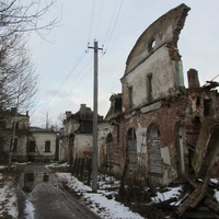 Руины. Усадьба Строгановых в Волышово
