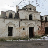 Усадьба Строгановых в Волышово