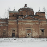 Алексеевка. Старая церковь Петра, Алексея и Ионы построенная в 1828