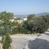 Tabarka view from Mimosa Hotel