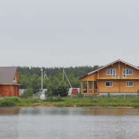 Якимовская,   за деревней берег реки Жабня