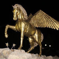 Крылатый конь - символ Златоуста
