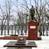 Братская могила 55 советских воинов