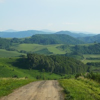 Окрестности Малого Бащелака