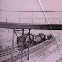 Ревівка,залізничний міст,50-ті роки.