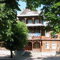 Музей творчества Михаила Биласа (бывшая вилла "Гопляна"), площадь Кобзаря