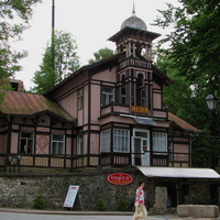 Музей  истории города-курорта (бывшая вилла "Сариуш")