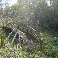 старый мостик