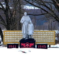 Братская могила 22 советских воинов