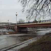 Орёл. Александровский мост февраль 2015