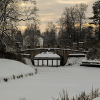 Вид на Висконтиев мост