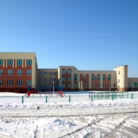 Школа села Кустовое