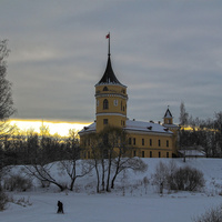 Вид на крепость Бип