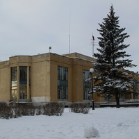 Здание администрации Павловска