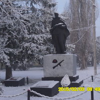 Ревівка,пам'ятник загиблим воїнам в Великій Вітчизняній війні.