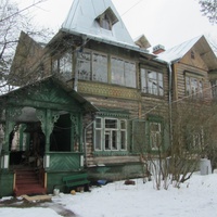 дом известной семьи Гаген-Торнов, другой ракурс