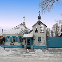 Никольская церковь в городе Шебекино