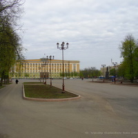 Новгород. Здание администрации