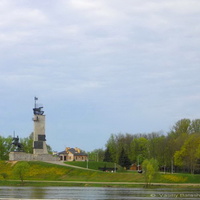 Новгород. Монумент победы