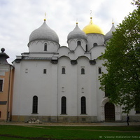 Новгород. Кремль, Софийский собор