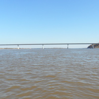 Мост на остров Большой Уссурийский
